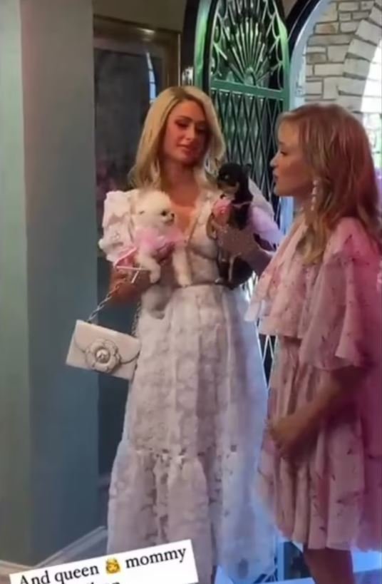 Pohádková rozlučka se svobodou pro Paris Hilton