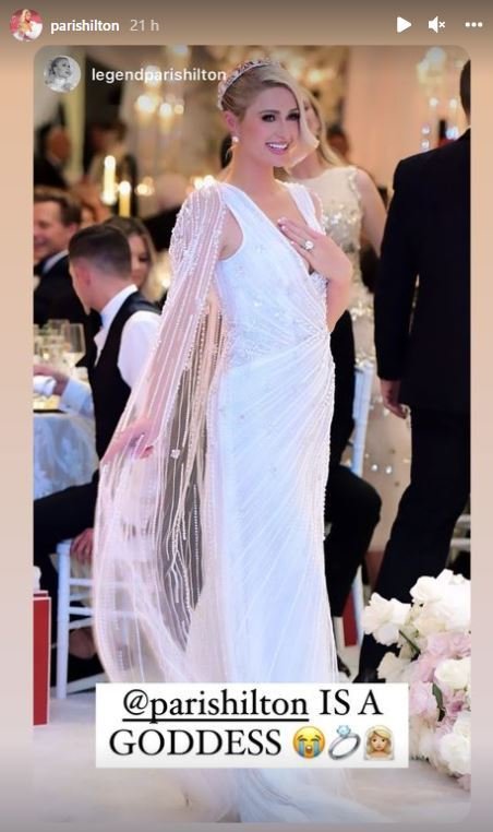 Pompézní a extravagantní veselka Paris Hilton
