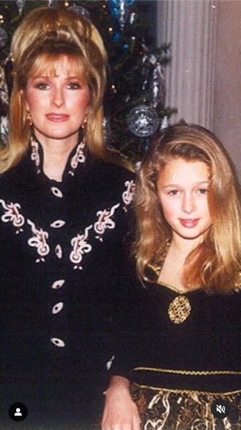 Kathy Hilton a malá Paris