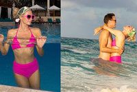 Paris Hiltonová s novomanželem: Svatba byla dřina! Potřebujeme dvojité líbánky