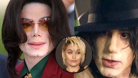 Paris Jackson se zlobí, že jejího otce hraje ve snímku běloch.