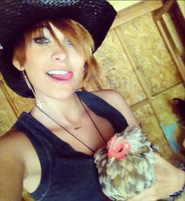 Paris Jackson.