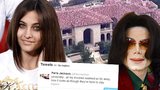 Sebevražda Jacksonovy dcery (15): Výpis jejího twitteru plný slz a volání o pomoc