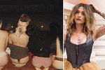 Paris Jackson (23) provokovala: Striptýz za úplňku!