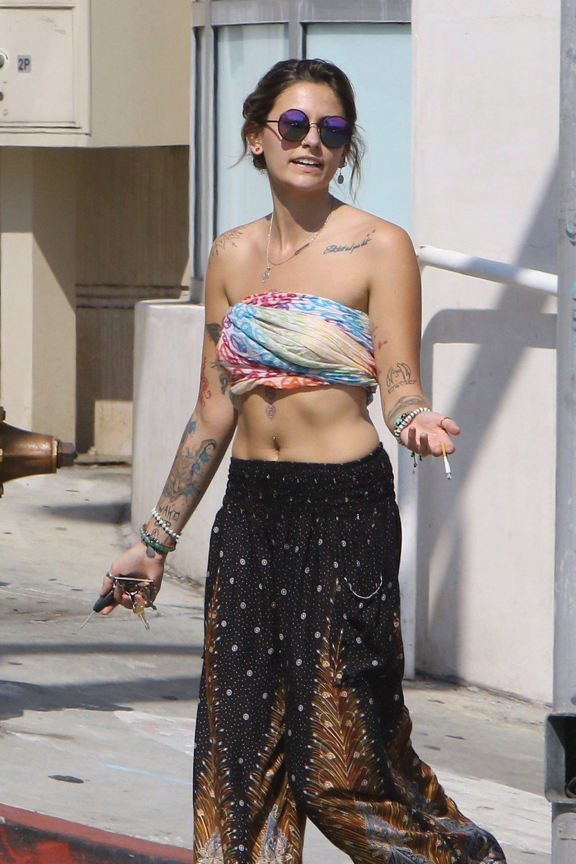 Paris Jackson je milovnicí tetování.