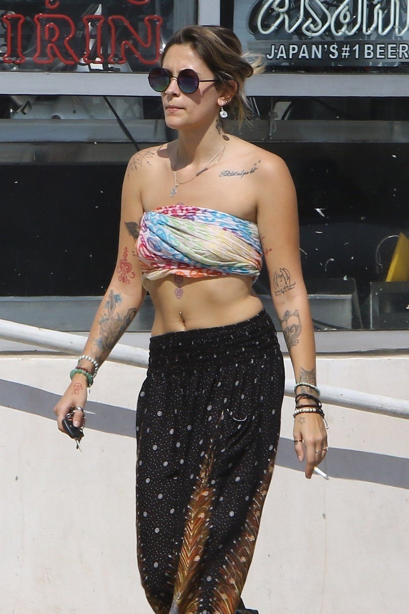 Paris Jackson je milovnicí tetování.