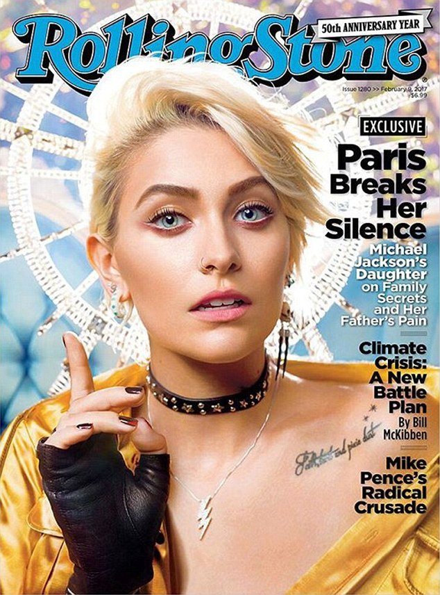 Paris poskytla magazínu Rolling Stone velmi otevřený rozhovor.