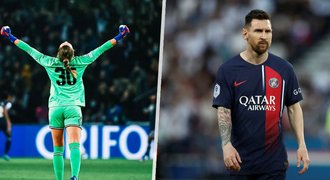 Votíková jako Messi: Taky to v PSG balí!