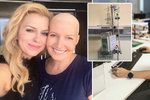 Aneta Parišková statečně bojuje s rakovinou.