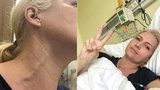 Blond hvězda zpravodajství zveřejnila děsivý příznak rakoviny! Táta jí zachránil život 