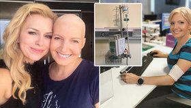 Aneta Parišková statečně bojuje s rakovinou.