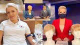 Blonďatá zprávařka 5 měsíců po výhře nad rakovinou: Už v televizi odhodila paruku!