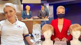 Blonďatá zprávařka 5 měsíců po výhře nad rakovinou: Už v televizi odhodila paruku!