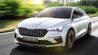 Škoda Vision RS odhaluje budoucnost modelů RS i nástupce Rapidu Škoda Vision RS odhaluje budoucnost modelů RS i nástupce Rapidu
