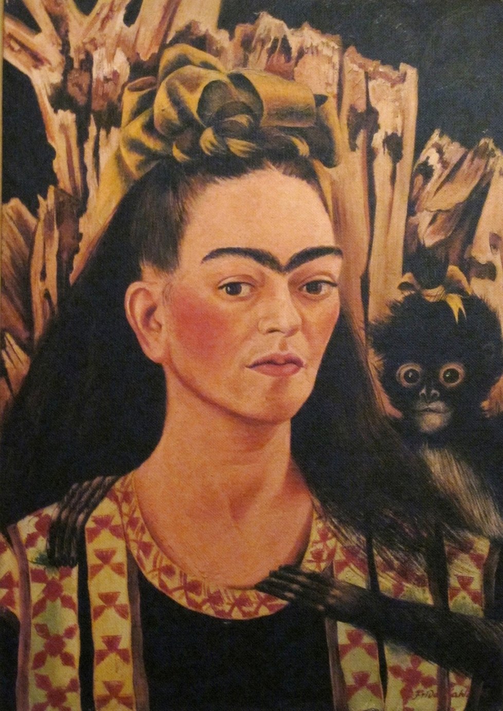 Frida Kahlo je světoznámá mexická malířka