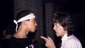 Mick Jagger si stěžuje DJovi na playlist