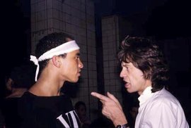 Mick Jagger complains to DJ about playlist