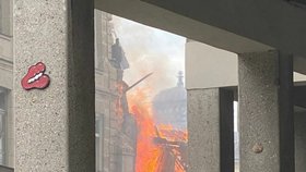 Exploze v Paříži (21. 6. 2023)