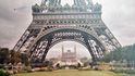 Vzácné barevné fotografie ukazují, jak vypadala Paříž před 100 lety