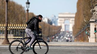 Francie bude dotovat opravy kol. Bojí se kolapsu po karanténě
