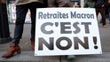 Macron dosud záváděl protržní reformy, které vyvolaly vleklé protesty a stávky