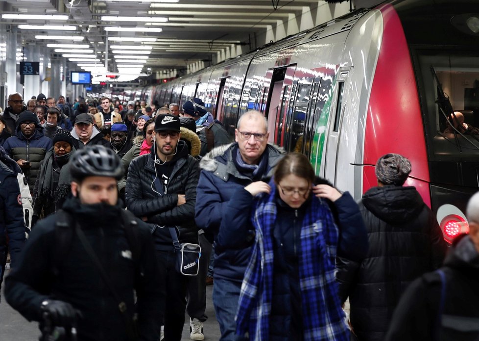 Pařížské metro