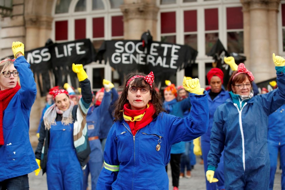 Demonstrace ve Francii