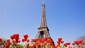  Vyrazte na eurovíkend! Paříž na jaře je nezapomenutelná!