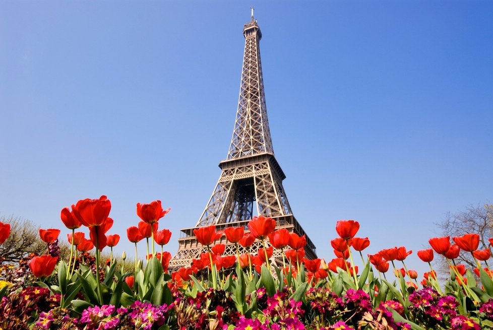 Eiffelova věž, Paříž