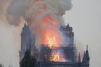 Smutný den pro Francii: Svědci ohnivého pekla v Notre-Damu popsali hrůzný zážitek