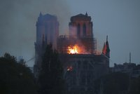 Katedrále Notre-Dame hrozí zřícení: Stačí náraz silného větru!
