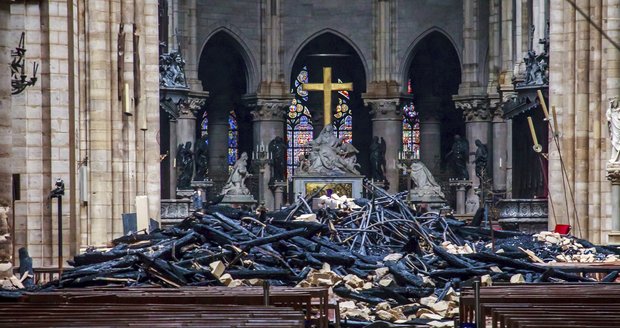 Další zázrak v Notre-Damu: Požár katedrály přežilo 200 tisíc včel na sakristii