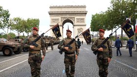 Den pádu Bastily v Paříži (14. 7. 2023)