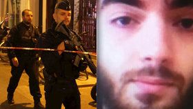 Takhle vypadal mladý Čečenec, který v Paříži jednoho člověka ubodal a další čtyři zranil.
