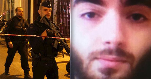 Takhle vypadá Čečenec, který vraždil v Paříži. Policie zadržela jeho přítele 