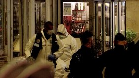 Vyšetřování útoku nožem v jedné z nejrušnějších pařížských ulic převzala protiteroristická jednotka