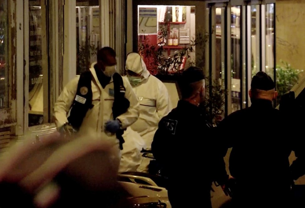 Nedávné vyšetřování útoku nožem v jedné z nejrušnějších pařížských ulic