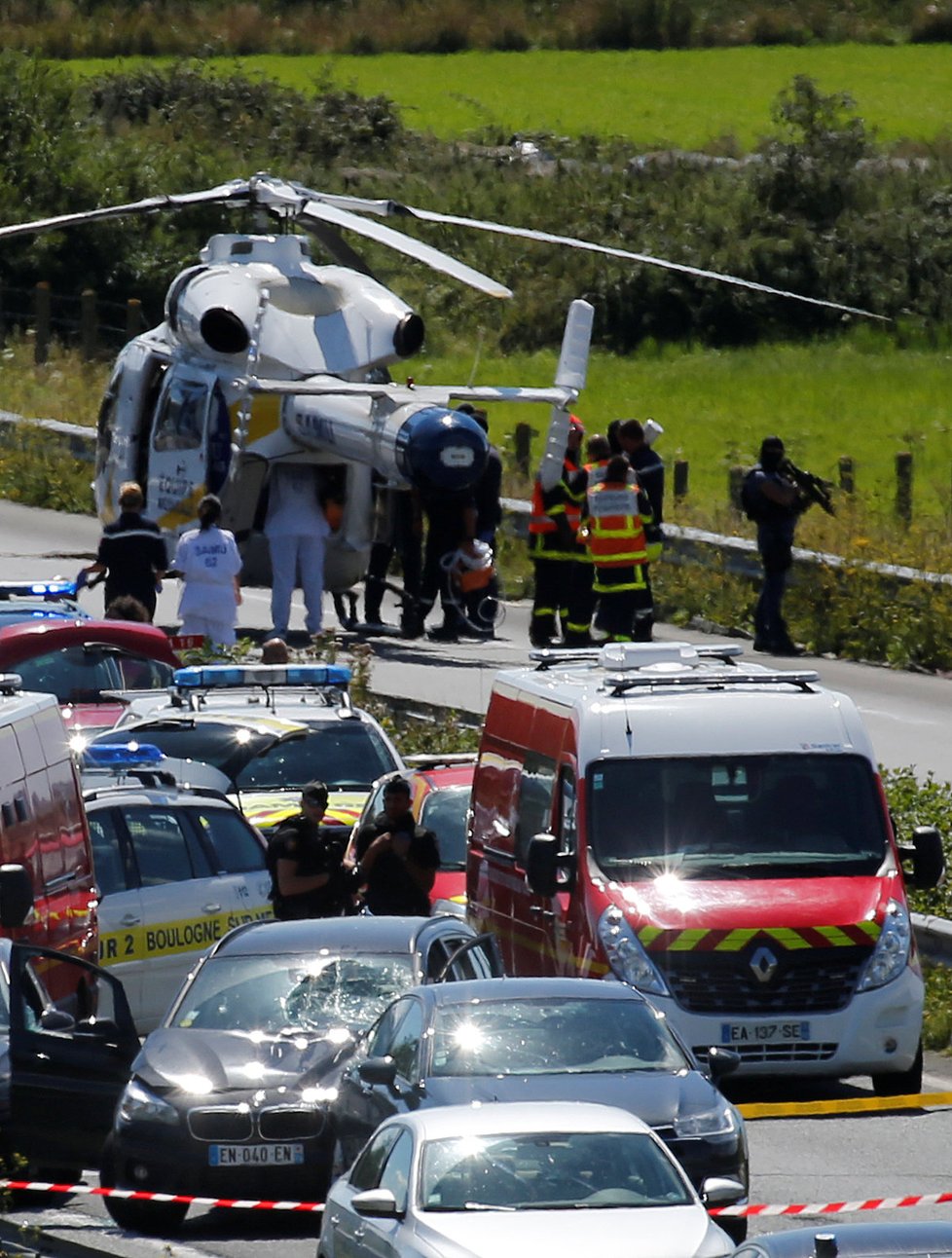 Policie v minulosti zatkla muže, co v Paříži najel do vojáků.