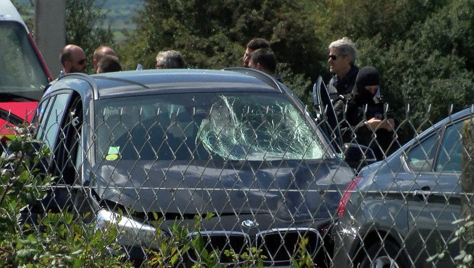 Policie v minulosti zatkla muže, co v Paříži najel do vojáků.