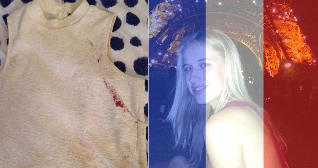 Hodinu ležela v krvi a předstírala, že je mrtvá: Dívka přežila teror v pařížském klubu Bataclan