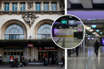 Na pařížském nádraží Gare de Lyon útočník pobodal tři lidi.