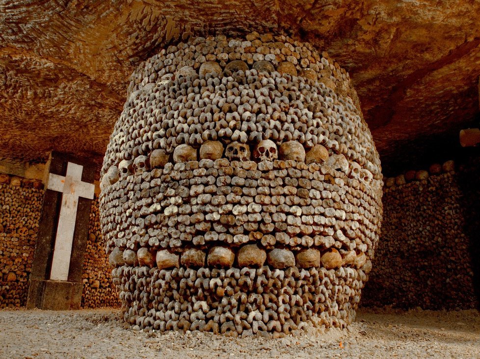 Pařížské katakomby Pařížské katakomby