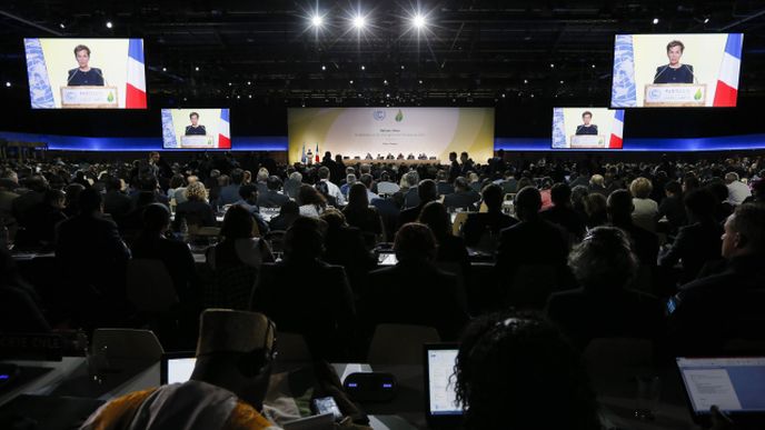 Mezinárodní klimatická konference v Paříži