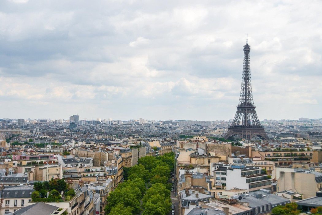 Jedno z nejkrásnějších měst světa - Paříž