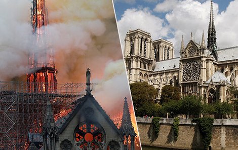 Katedrála Notre-Dame se po požárů vrátí do své původní podoby.