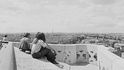 Pohled na Paříž z věže Notre-Dame, 1975