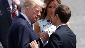 Macron přemlouval Trumpa k návratu ke klimatické dohodě. Naslouchal a pochopil, řekl prezident Francie