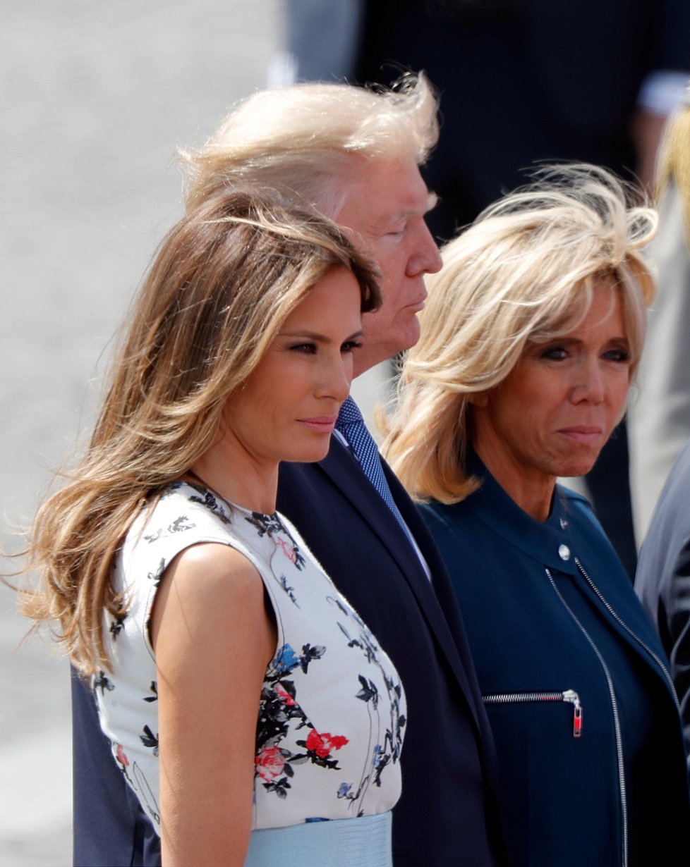 První dáma USA Melania Trumpová