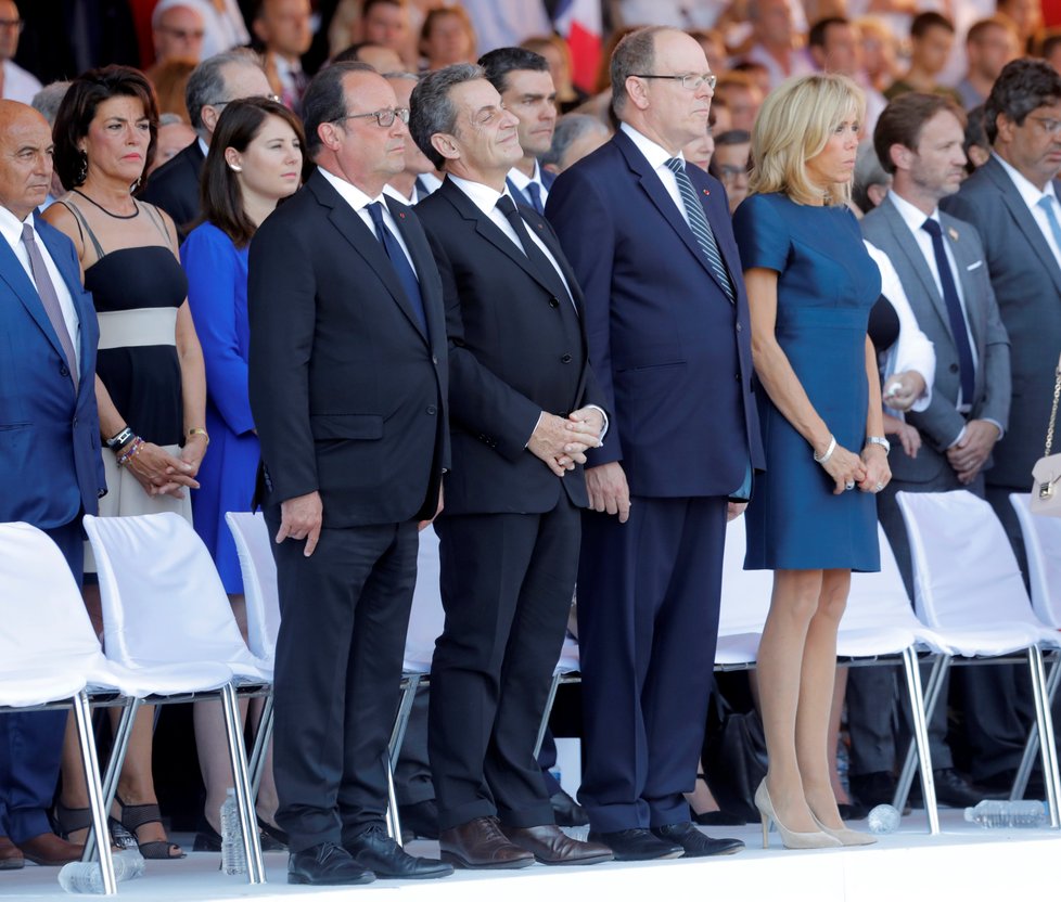 Pieta za oběti teroristického útoku v Nice