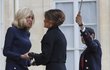 Brigitte Macron a Melanie Trump